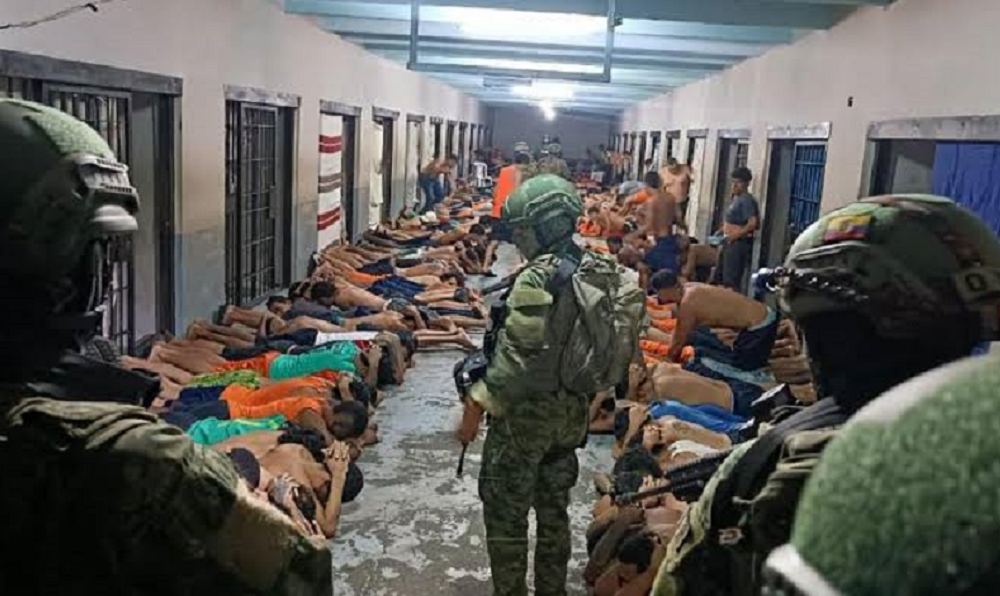 Ecuador deportará 1.500 presos extranjeros, entre ellos venezolanos