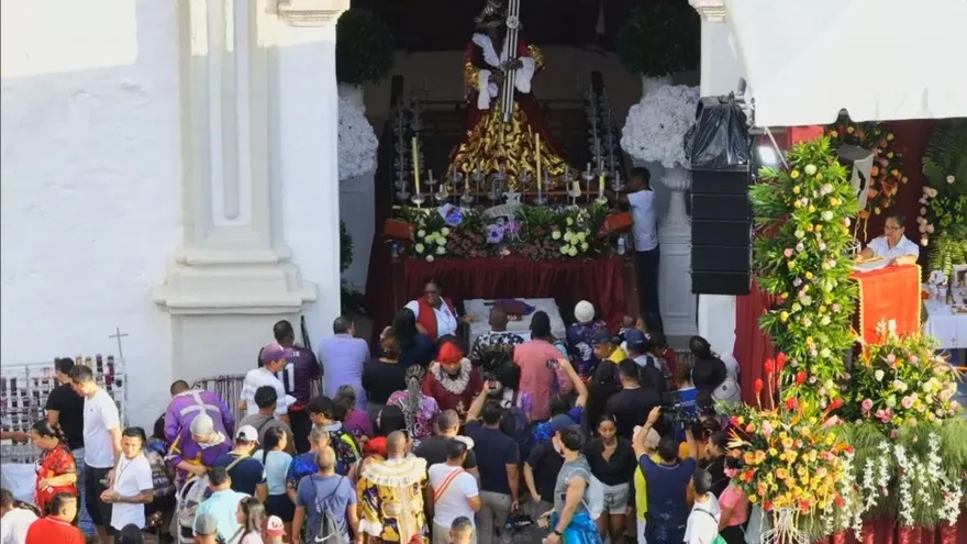 Portobelo celebra al Cristo Negro y afianza su patrimonio