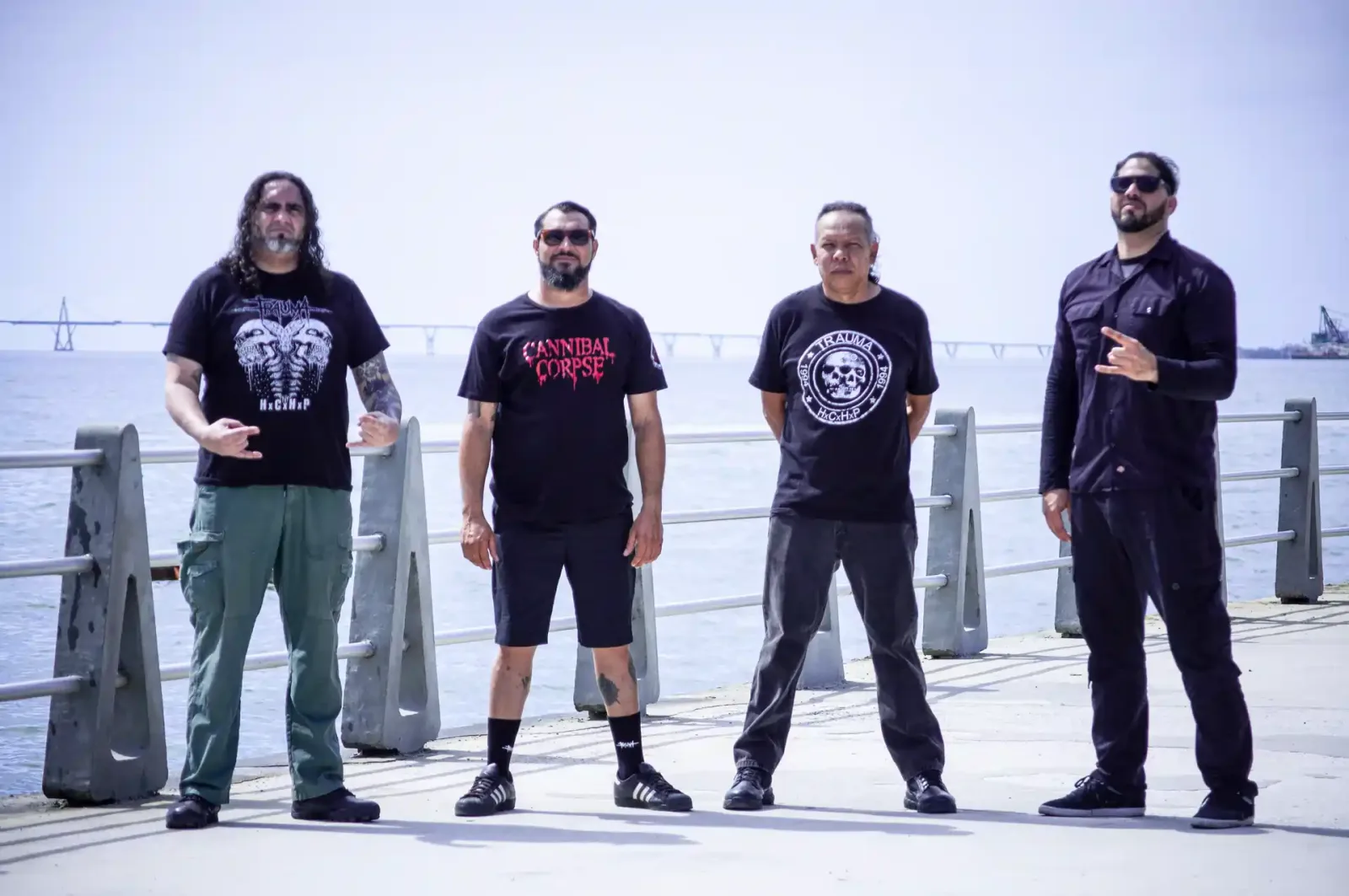La banda Trauma destaca en el escenario del metal de Maracaibo con su single «Donde Arrecia El Sol»