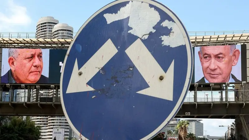 Israel queda en punto muerto tras elecciones sin mayoría