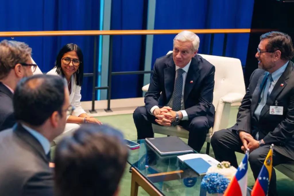 Chile reabre sus consulados en Caracas y Puerto Ordaz