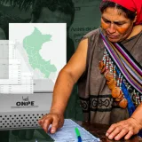 154 distritos amazónicos de Perú no tienen candidatas