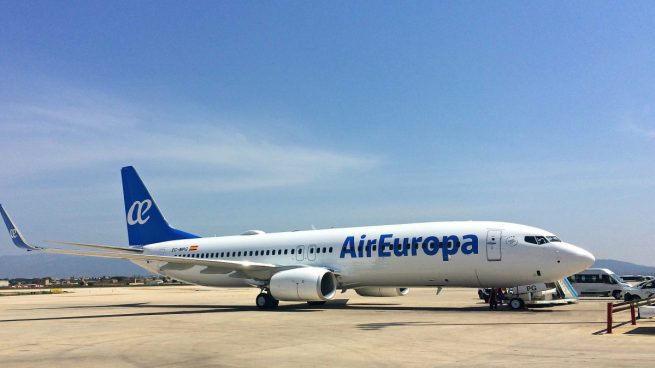 Pasajero violento obliga a desviar vuelo de Air Europa Caracas-Madrid