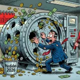 Robos de criptomonedas superan los USD $2.680 millones en 2026