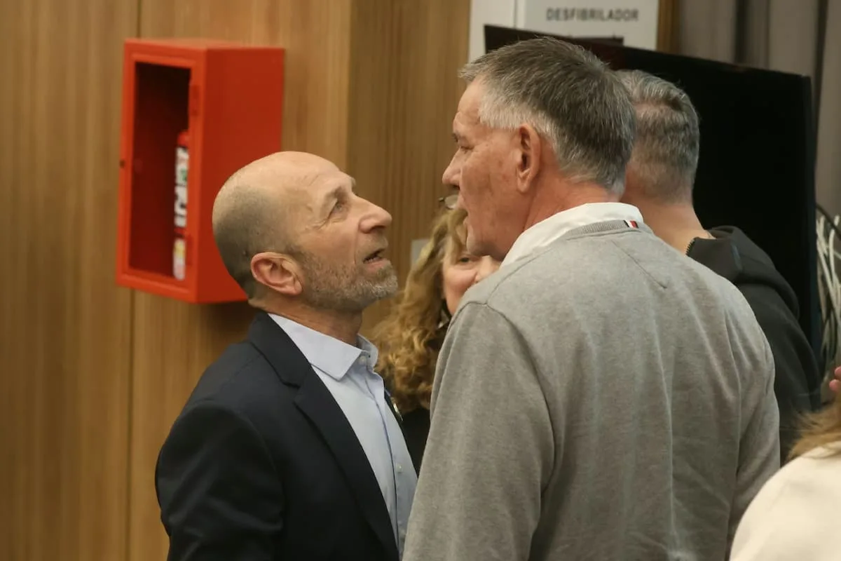Tensión en Diputados: Castagneto y Leone casi llegan a las manos