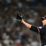 Espino respondió en octubre y cerró su estreno en MLB