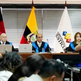 Fiscalía sigue su prueba en juicio por tráfico de influencias