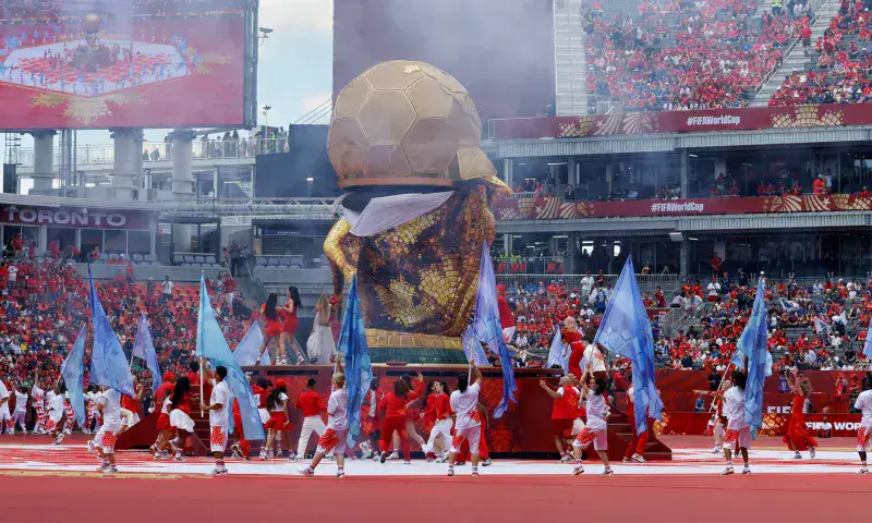 Toronto inaugura su primer Mundial con una ceremonia que celebra la diversidad canadiense