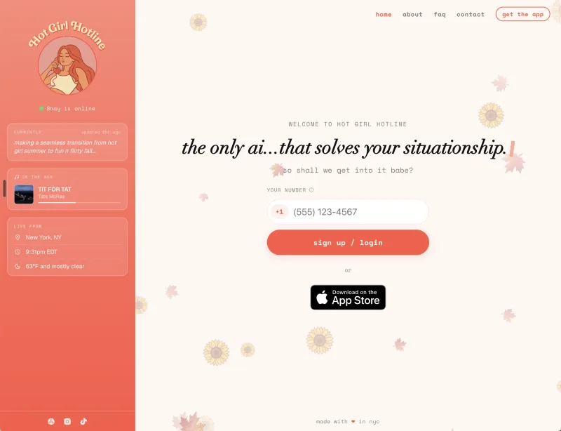 Dos hermanas lanzan una app de IA para consejos de pareja