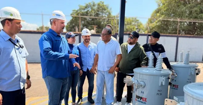 Zulia despliega 538 transformadores para atender sus 21 municipios