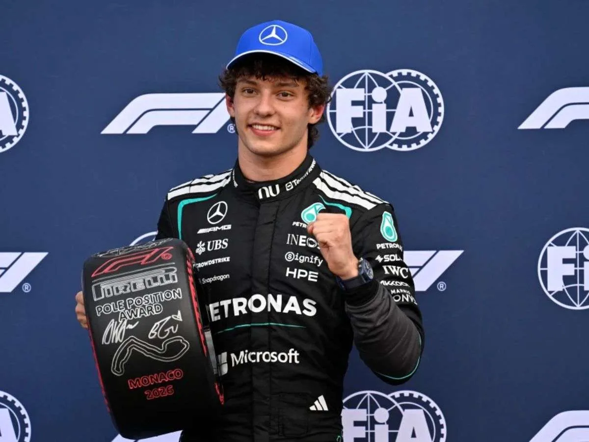 Antonelli gana la pole en Bélgica y parte por delante de Verstappen