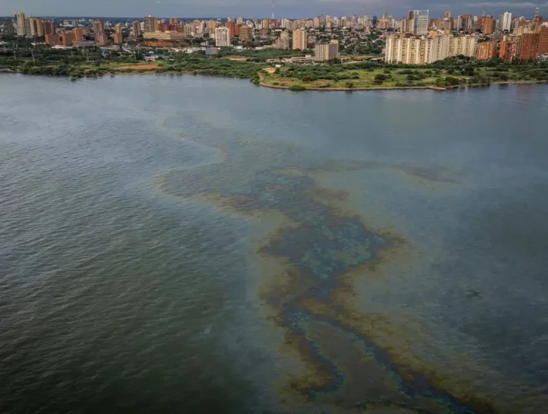 Ninguna planta de saneamiento del Lago de Maracaibo está activa