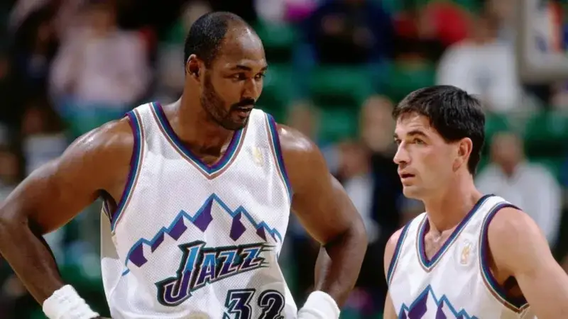 Karl Malone y John Stockton reaparecen juntos tras más de seis décadas