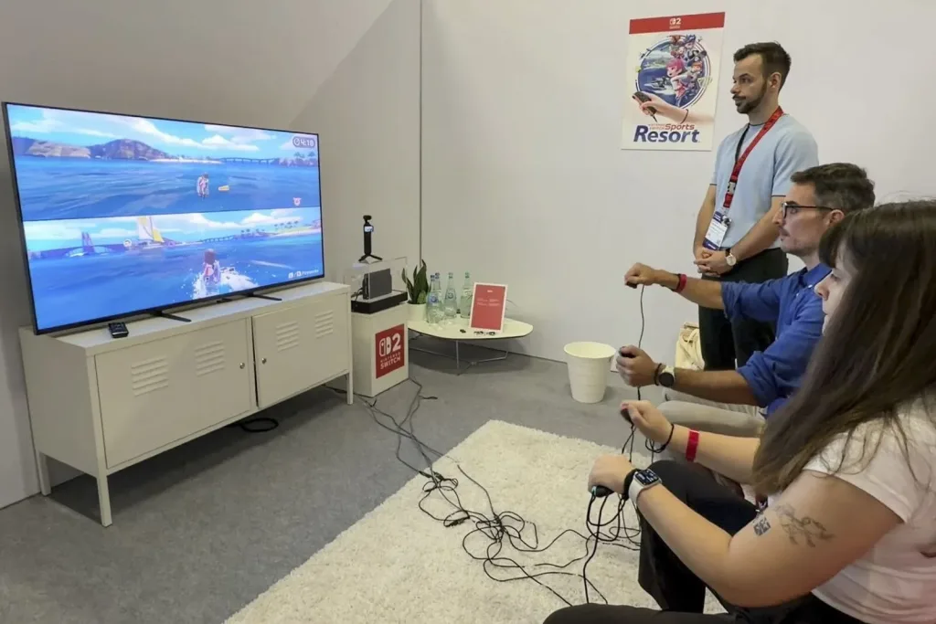 Nintendo vuelve al deporte familiar con un juego para Switch 2