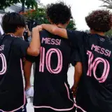 Messi repite como la camiseta más vendida de la MLS