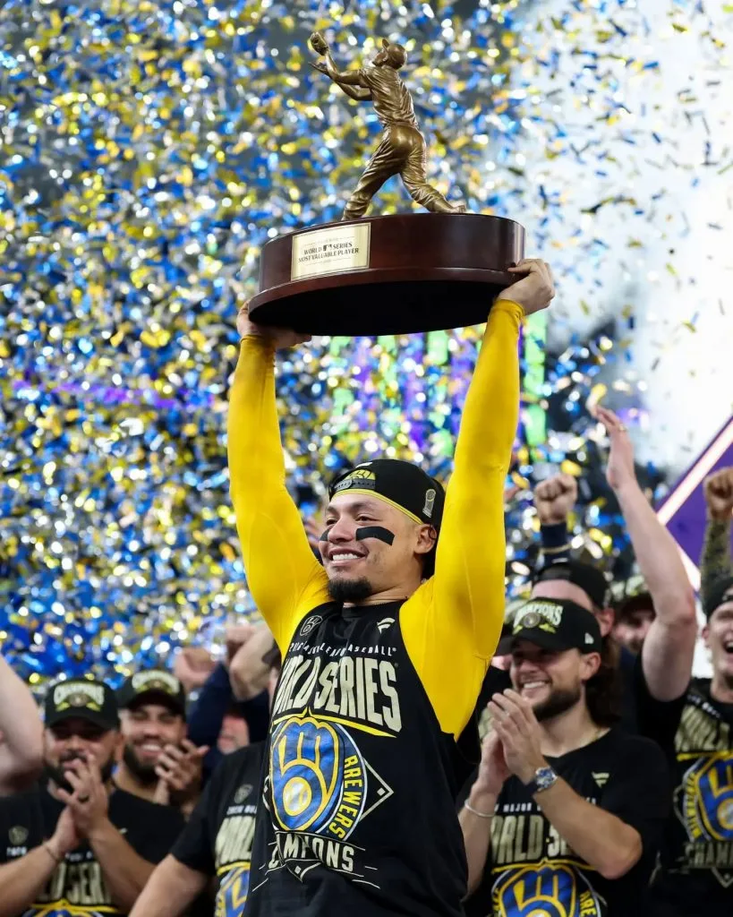 William Contreras gana el MVP de la Serie Mundial 2026