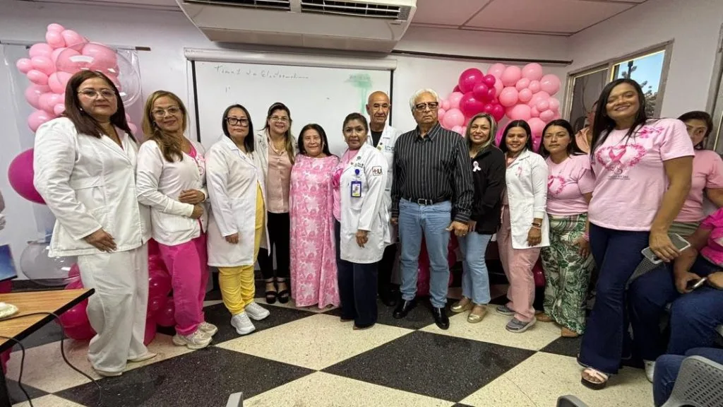 SAHUM reunió a pacientes y especialistas por el cáncer de mama