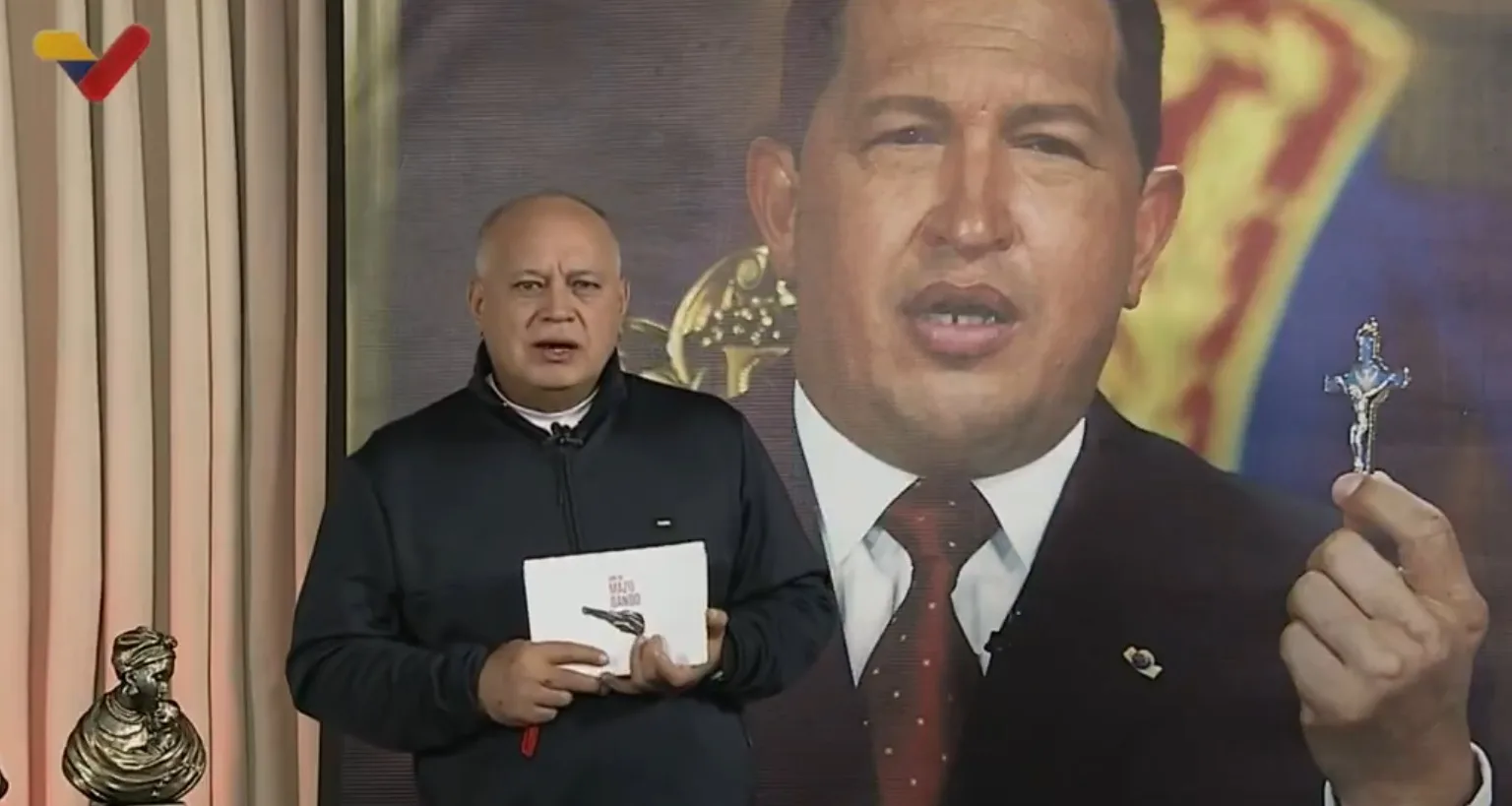 Diosdado Cabello arremete contra la prensa por sismos