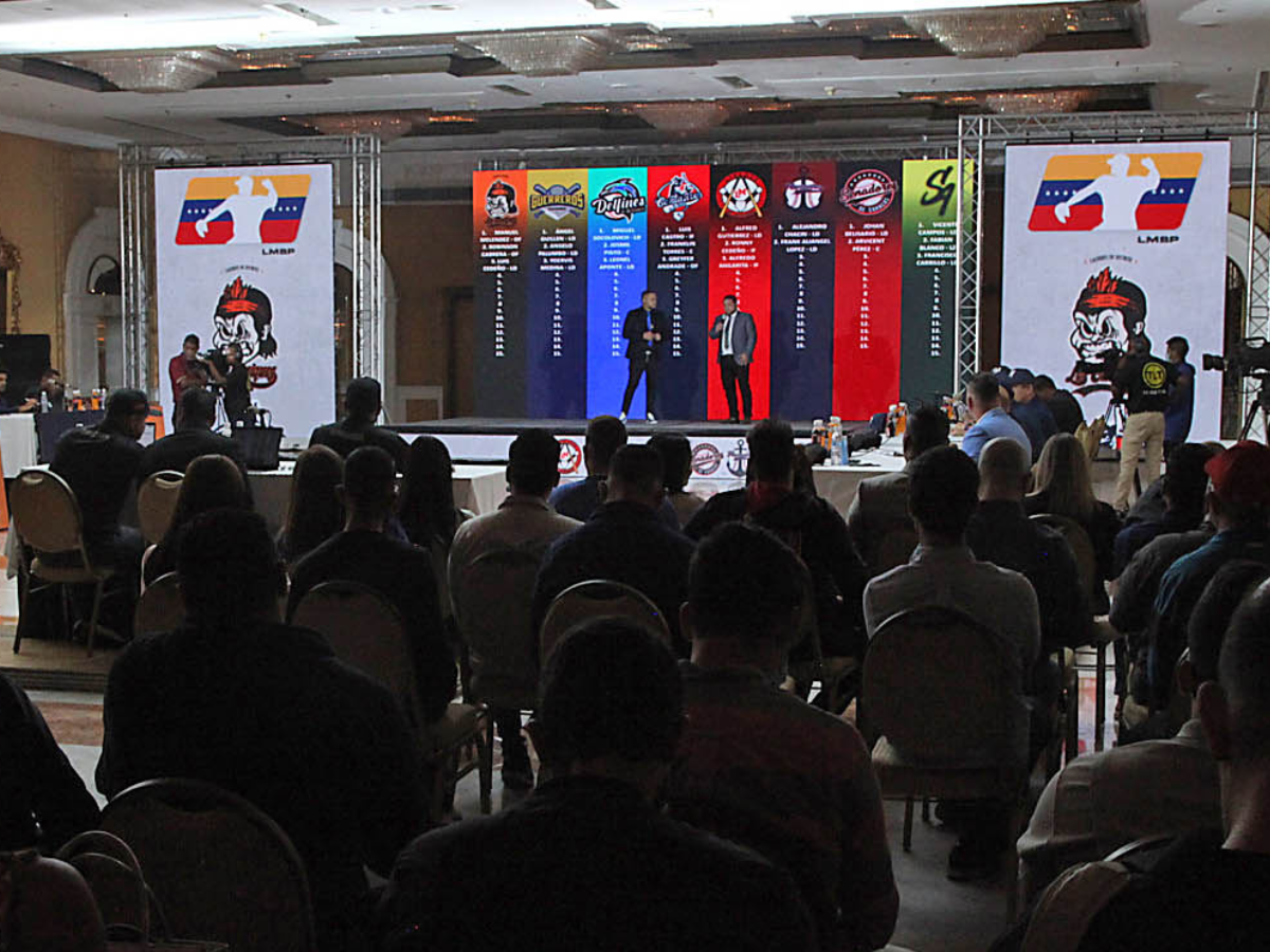 Todo está listo para el draft de la Liga Mayor
