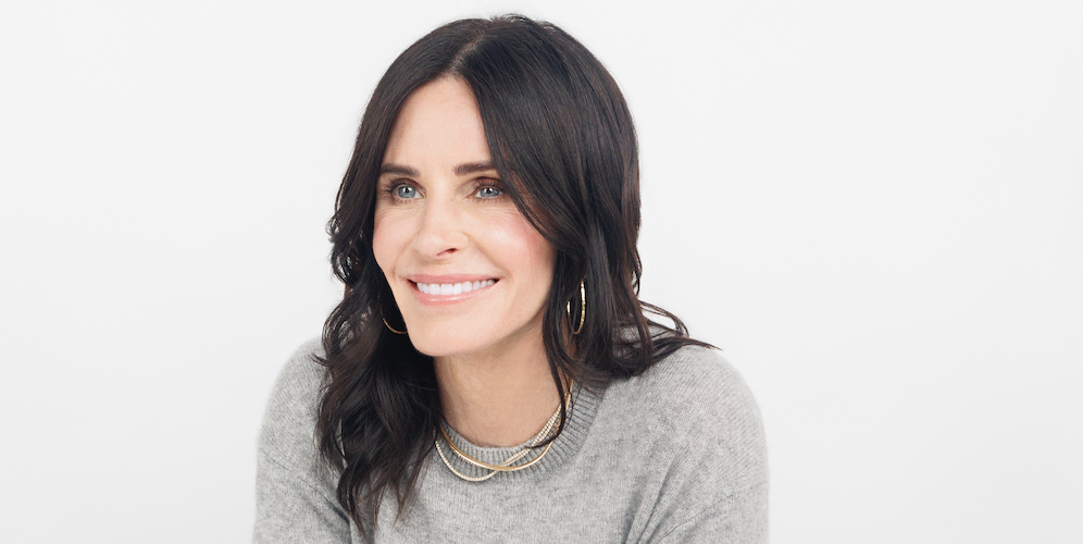 La asociación de Courteney Cox con Dermalogica fue décadas en construcción