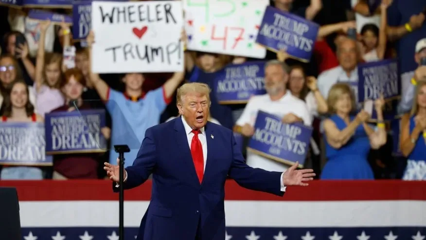 Trump vuelve a citar a Venezuela en su discurso sobre crudo