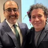CAF y Dudamel exploran cultura y reconstrucción en Venezuela