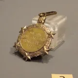Medalla de graduación de José Gregorio Hernández