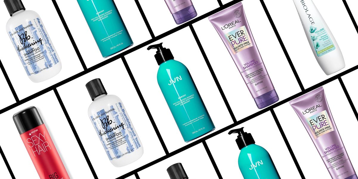 Los 12 mejores champús voluminizadores para darle un impulso extra al cabello