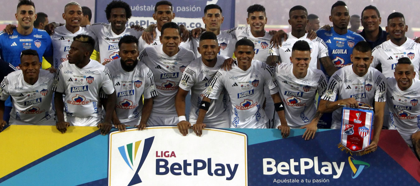 Junior de Cariaco González se tituló en el fútbol colombiano
