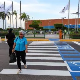 Maracaibo habilita cruce peatonal inclusivo frente al Sambil