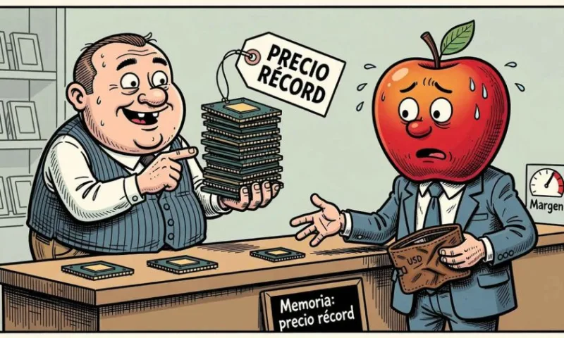 Micron gana USD 37.700 millones y presiona a Apple
