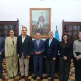 
			Gobernador Rosales sostuvo distinguido encuentro con Embajador y Cónsul de Alemania		