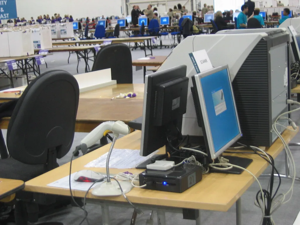Escáner de urnas electorales - Elecciones del alcalde y la asamblea de Londres 2008