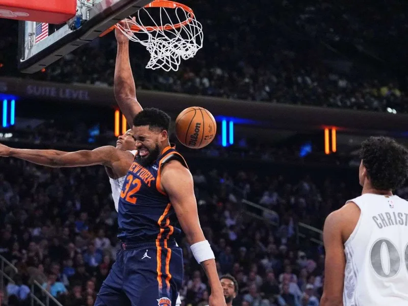 Towns presiona a los Knicks por una extensión millonaria