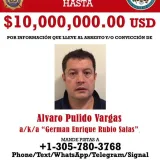 EE UU recibe a Álvaro Pulido tras salir de una prisión venezolana