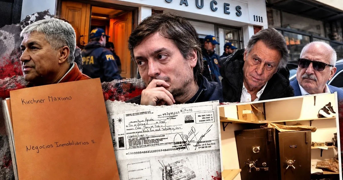 Un solo tribunal junta Hotesur y Los Sauces y aprieta a los Kirchner