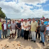Jubilados de Salinas de Araya completan 237 días en huelga