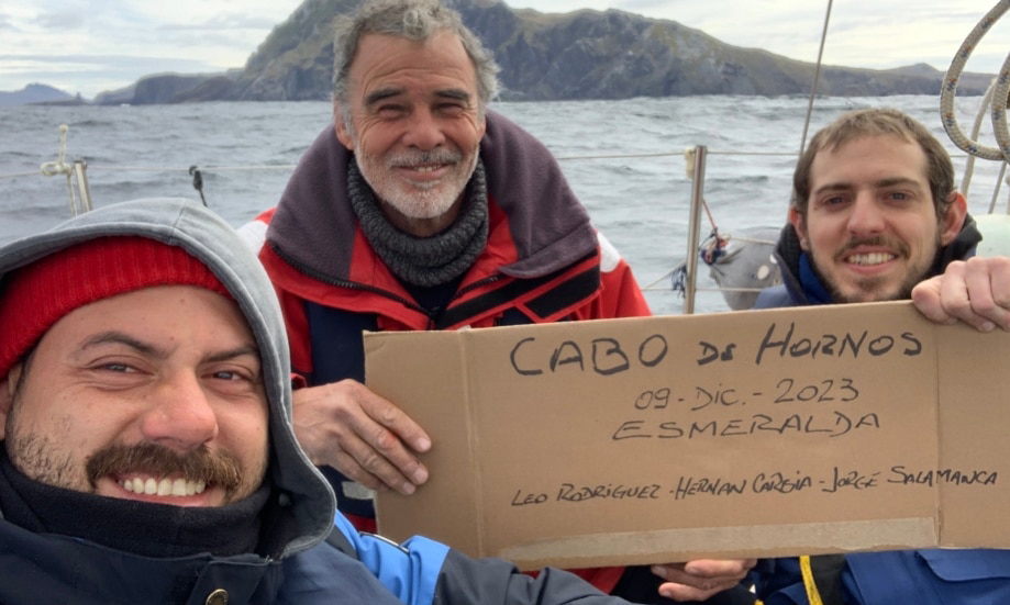 Venezolano llega en velero a la ruta marítima más peligrosa del mundo