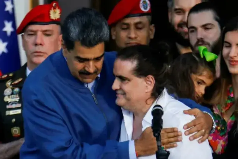 Juez en EE. UU. fija multa de 314 millones a Maduro