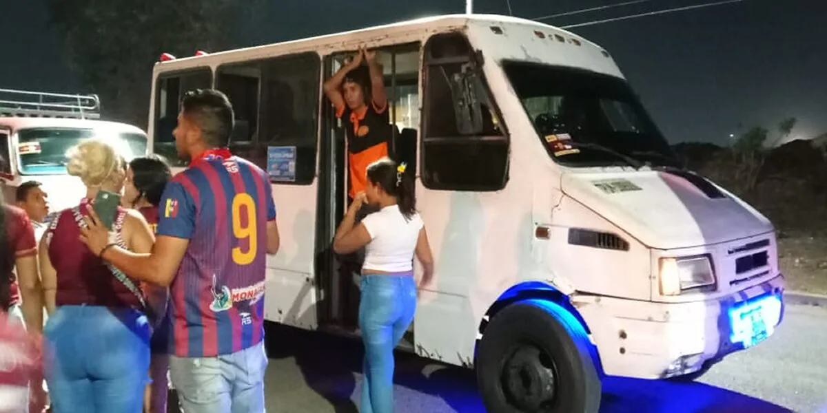 Pasajeros denuncian deterioro del transporte público en Maturín