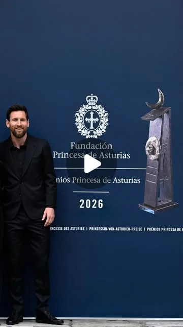 Publicación de Instagram de Premios Princesa de Asturias