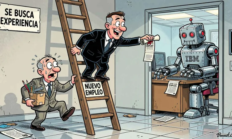 La IA pondría en riesgo 11 millones de empleos en EE.UU