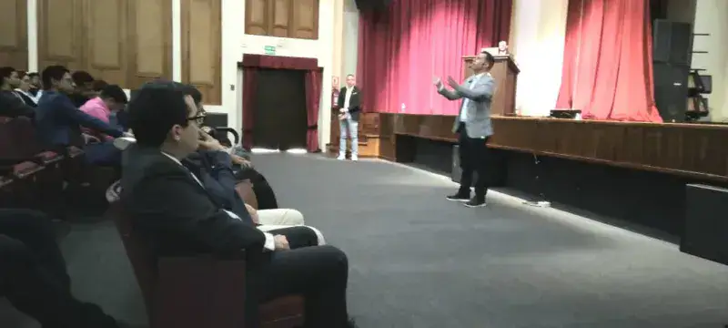 
			Secretaría de Criptoactivos del Zulia presentó conferencia en Urbe		