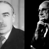 Keynes y Friedman: visiones opuestas que moldearon la economía moderna