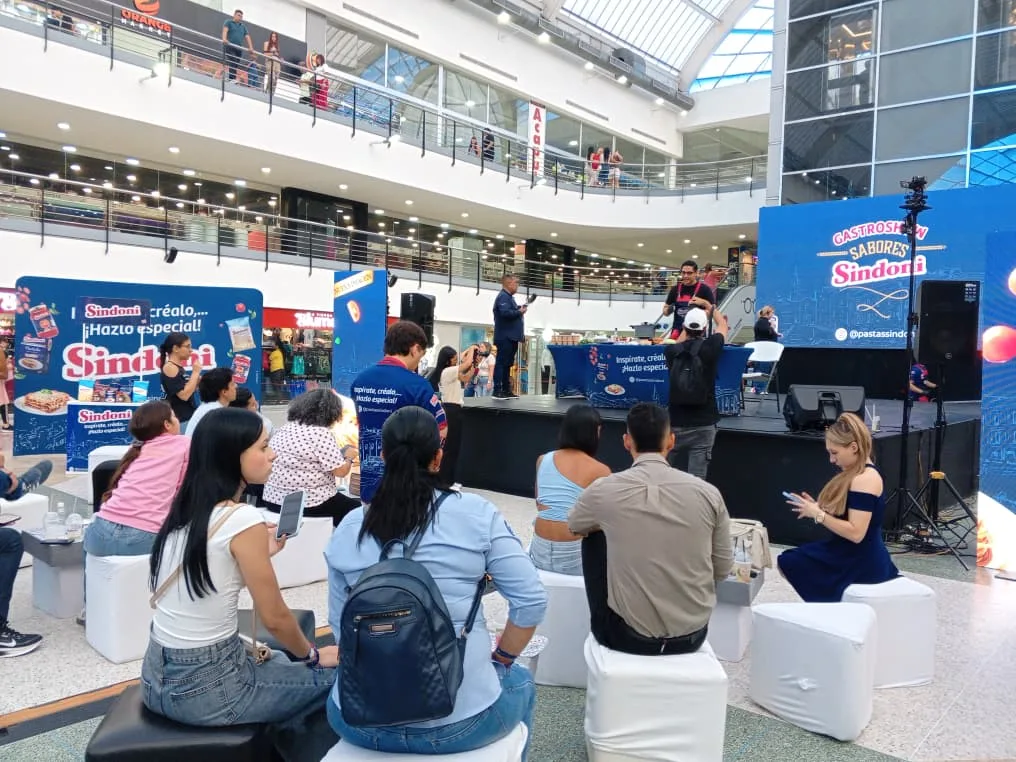 Sabores Sindoni celebró el Día Mundial de la Pasta en Aragua