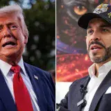 Trump reacciona al triunfo de Abelardo de la Espriella en Colombia
