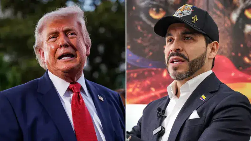 Trump reacciona al triunfo de Abelardo de la Espriella en Colombia