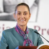 Claudia Sheinbaum en su conferencia matutina