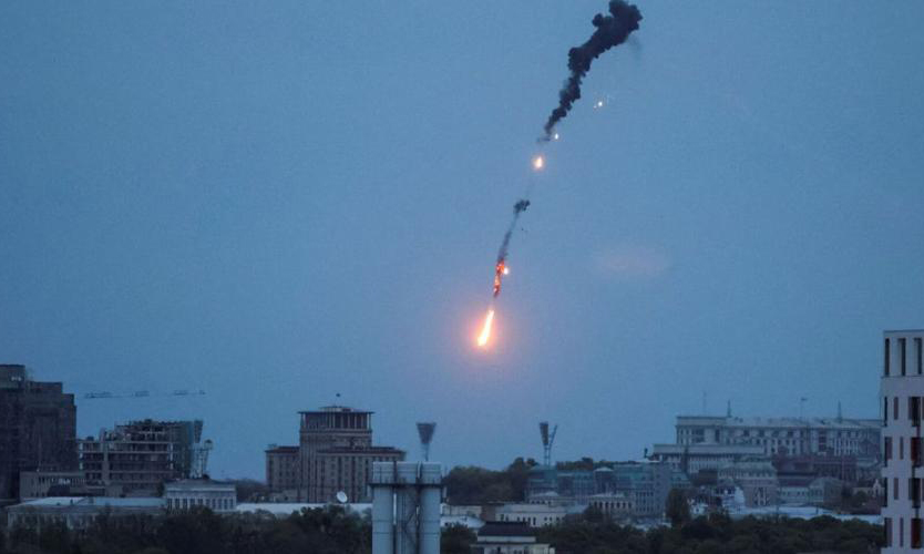 Ucrania activa alerta de ataques y advierten de riesgo de misiles contra Kiev