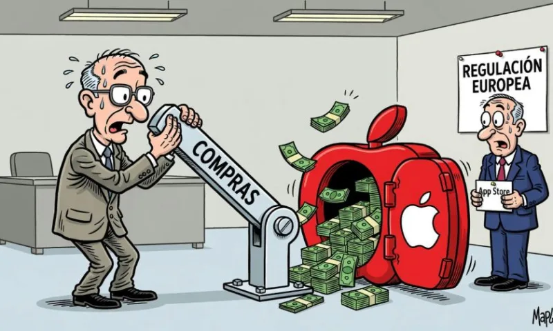 Apple mueve sus compras al área financiera y reaviva dudas